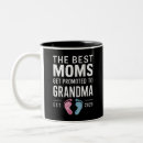 Search for promoted to grandma mugs Pregnancy