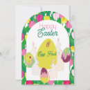 Search for modern easter party invitations Eggs