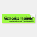 Search for mystery bumper stickers 3000