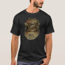 Search for diving helmet tshirts Deep
