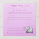 Search for poetry invitations Pink