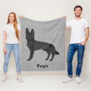 Search for black german shepherd blankets Cute