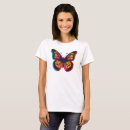Search for butterfly tshirts Retro
