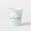 Search for floral lace mugs White