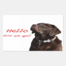 Search for brown lab stickers Puppies
