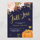 Search for harvest bridal shower invitations Floral