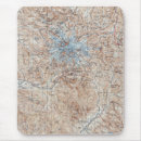 Search for topographic mouse mats Vintage