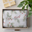 Search for holly tissue paper Botanical