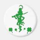 Search for leprechauns magnets Leaf