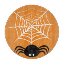 Search for halloween chopping boards Spider web