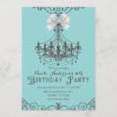 Search for turquoise and silver invitations Glam