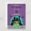 Search for scooby doo birthday invitations Haunted house