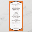 Search for fancy wedding menus Reception
