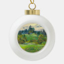 Search for grass christmas tree decorations Watercolor