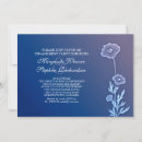 Search for beautiful engagement party invitations Blue