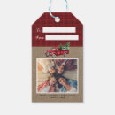 Search for photo gift tags Christmas tree