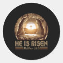 Search for jesus is risen stickers Floral