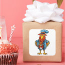 Search for rooster cartoon stickers Funny