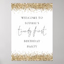 Search for 21st birthday posters Trendy