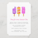 Search for pole invitations Watercolor