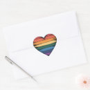 Search for equality heart stickers Love is love