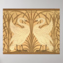 Search for swan design posters Crane