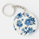 Search for rose bloom key rings Pattern