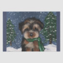 Search for dog christmas tissue paper Yorkie