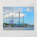 Search for amusement park postcards Ferris wheel