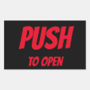 Search for push stickers Red