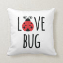 Search for ladybird cushions Love bug
