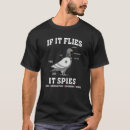 Search for birds are not real tshirts Quadcopter