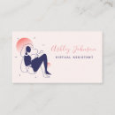 Search for remote business cards Virtual assistant