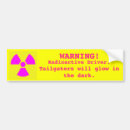 Search for nuke bumper stickers Radioactive
