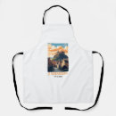 Search for landmarks aprons Souvenir