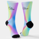 Search for iridescent socks Rainbow