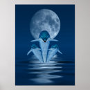 Search for jumping dolphin art Water