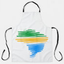 Search for flag of brazil aprons Brasil