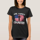 Search for gods country tshirts United states