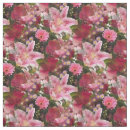 Search for watercolor fabric Red