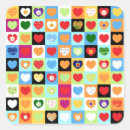 Search for mosaic pattern stickers Background