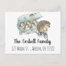 Search for hedgehogs postcards Cute