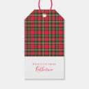 Search for tartan gift tags Scotland