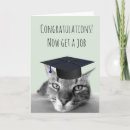 Search for cat graduation cards Graduate