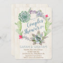 Search for desert cactus invitations Rustic