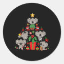 Search for christmas koala stickers Winter