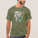 Search for australian animal tshirts Koala