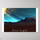 Search for first light posters Landscape