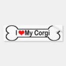 Search for corgi bumper stickers I love my corgi