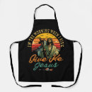 Search for rise aprons Jesus